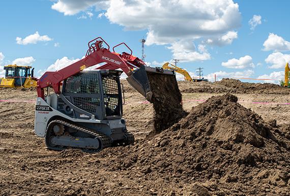 Tracked Skid Steers